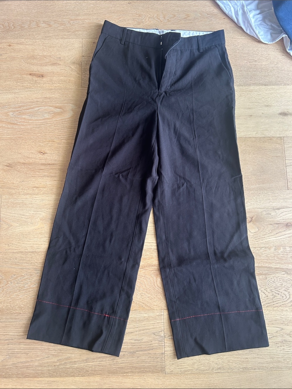 Women’s Black Dress Pants - Classic Straight Fit